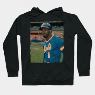 Mookie Wilson in New York Mets Hoodie